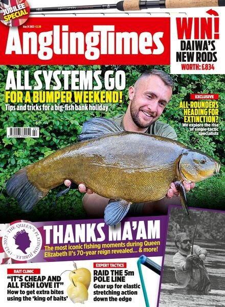 Angling Times – 31 May 2022 Cover