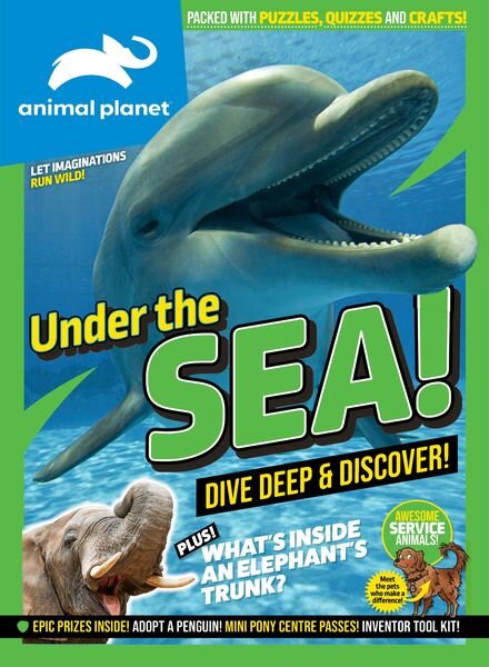 Animal Planet Magazine – June 2022 Cover