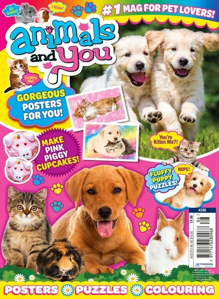 Animals and You – May 2022 Cover