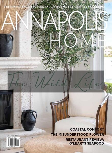 Annapolis Home – May-June 2022 Cover