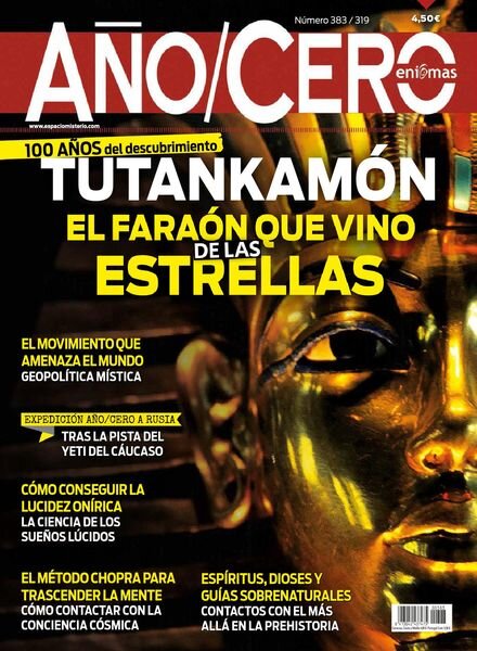 Ano-Cero – junio 2022 Cover