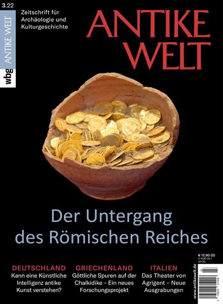 Antike Welt – Mai 2022 Cover