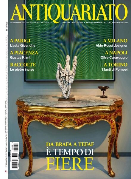 Antiquariato – Giugno 2022 Cover