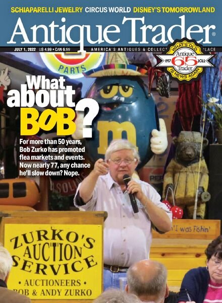 Antique Trader – July 2022 Cover