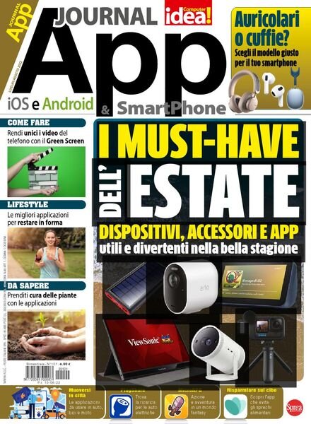 App Journal – Luglio-Agosto 2022 Cover