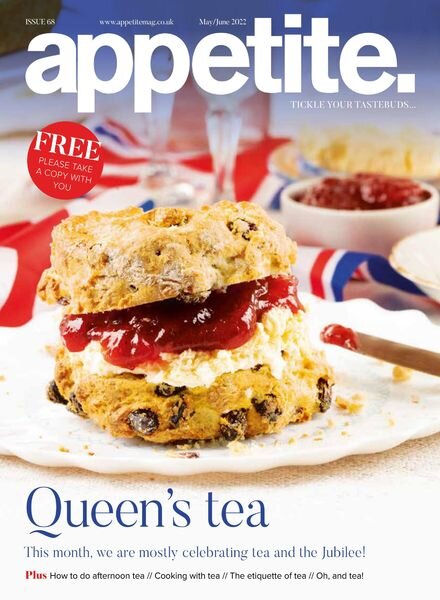 Appetite – May-June 2022 Cover