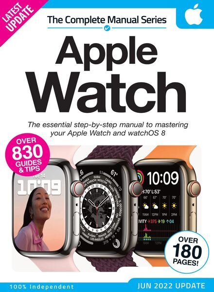 Apple Watch The Complete Manual – June 2022 Cover
