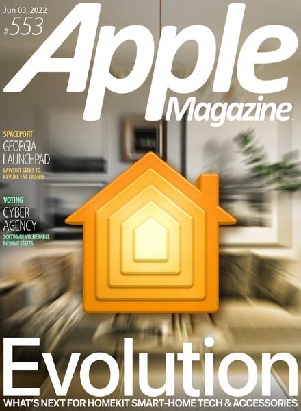 AppleMagazine – June 03 2022 Cover