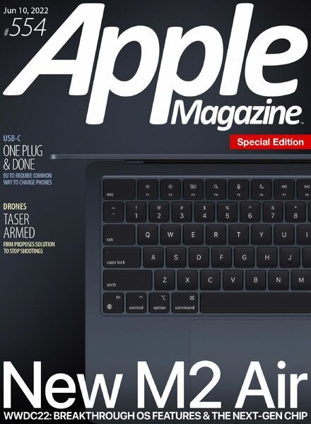 AppleMagazine – June 10 2022 Cover
