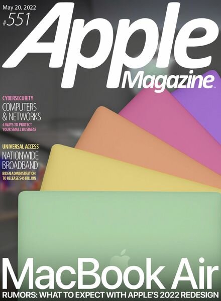 AppleMagazine – May 20 2022 Cover