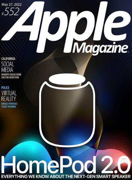 AppleMagazine – May 27 2022 Cover