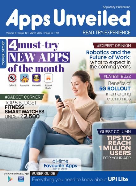 Apps Unveiled – May 2022 Cover