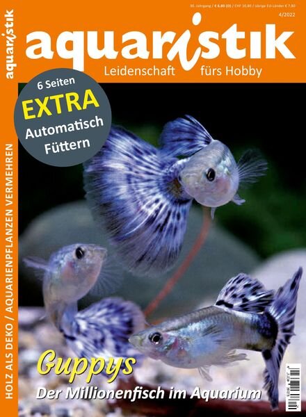 Aquaristik – Juni 2022 Cover