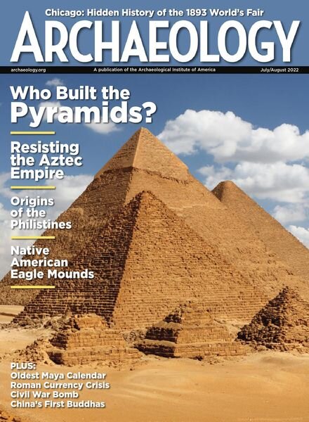 Archaeology – July-August 2022 Cover