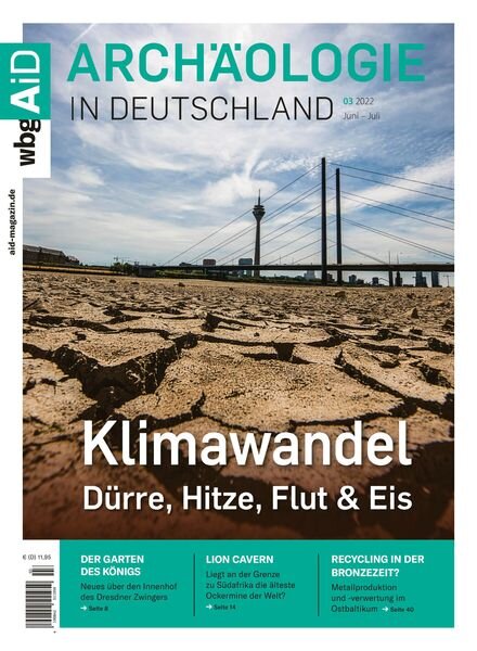 Archaologie in Germany – Mai 2022 Cover
