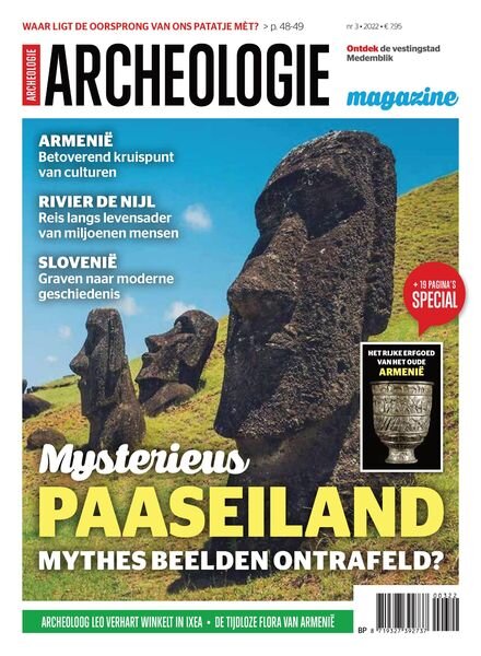 Archeologie Magazine – juni 2022 Cover