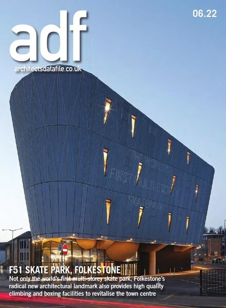 Architects Datafile ADF – June 2022 Cover