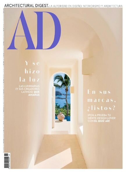 Architectural Digest Latinoamerica – junio 2022 Cover