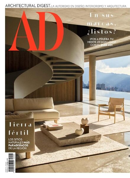 Architectural Digest Mexico – junio 2022 Cover