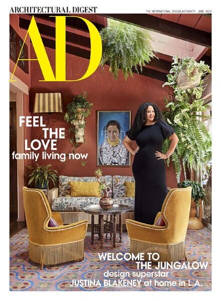 Architectural Digest USA – June 2022 Cover