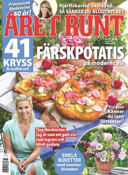 aret Runt – 02 juni 2022 Cover