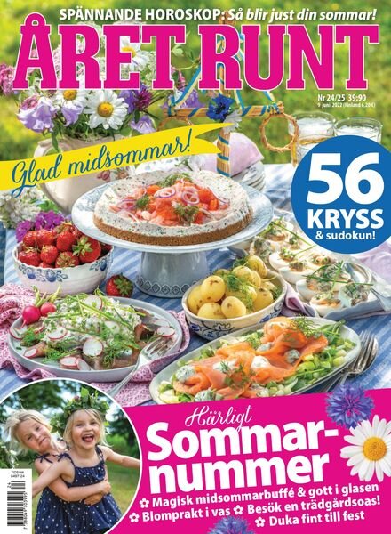 aret Runt – 07 juni 2022 Cover