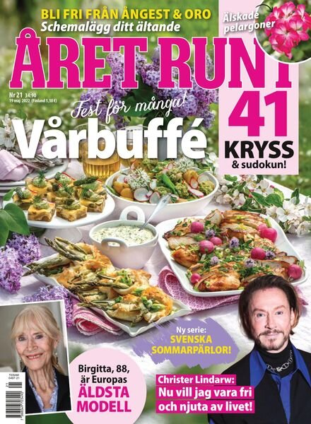 aret Runt – 17 maj 2022 Cover