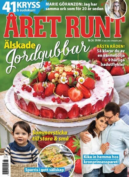 aret Runt – 21 juni 2022 Cover