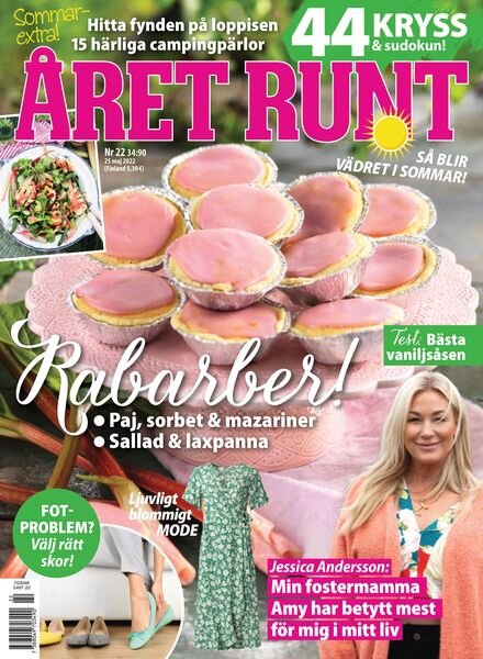 aret Runt – 23 maj 2022 Cover