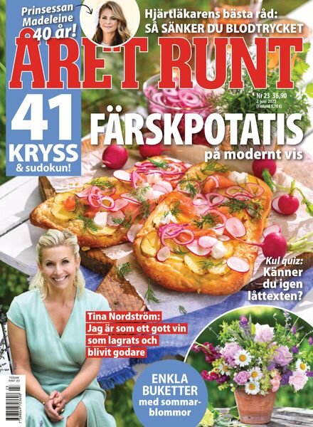 aret Runt – 31 maj 2022 Cover