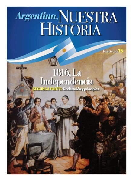 Argentina nuestra historia – julio 2022 Cover