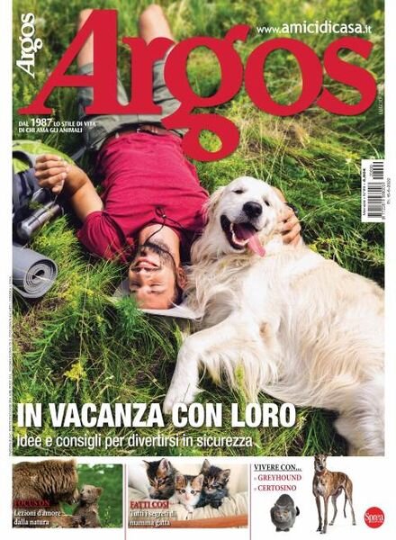 Argos – luglio 2022 Cover