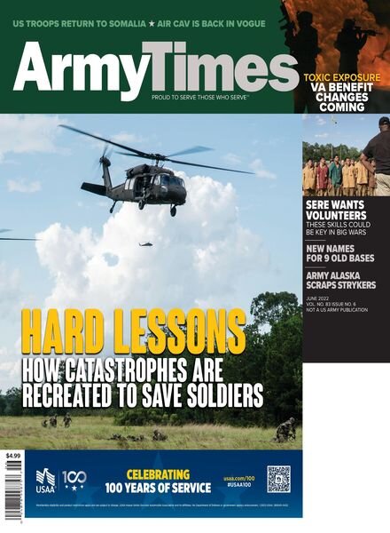 Army Times – June 2022 Cover
