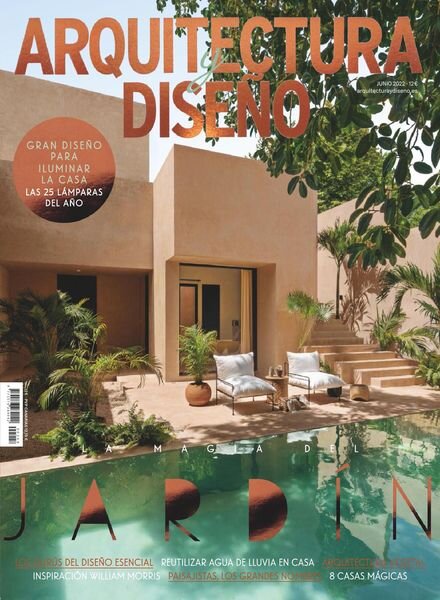 Arquitectura y Diseno – junio 2022 Cover