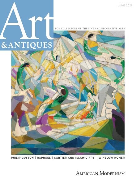 Art & Antiques – June 2022 Cover