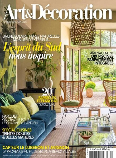 Art & Decoration – mai 2022 Cover