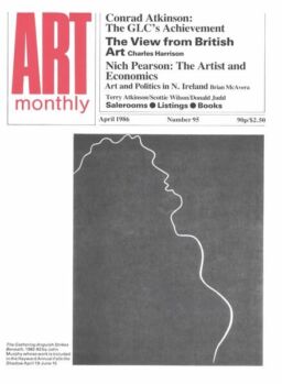 Art Monthly – April 1986