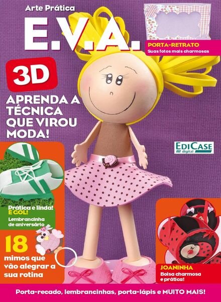 Artesanato Simples – 11 abril 2022 Cover