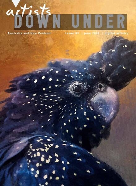 Artists Down Under – June 2022 Cover