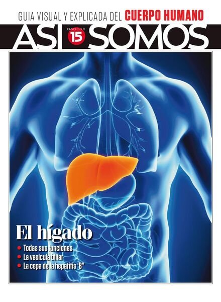 Asi Somos – El cuerpo humano – julio 2022 Cover