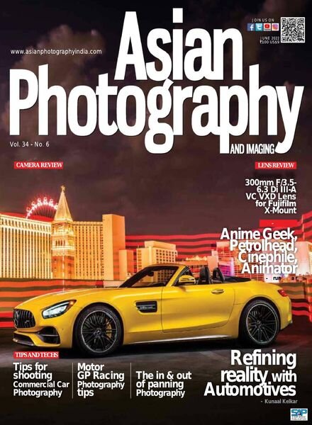 Asian Photography – June 2022 Cover