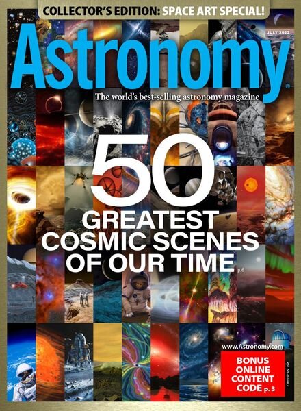 Astronomy – July 2022 Cover