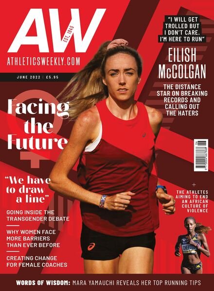 Athletics Weekly – June 2022 Cover