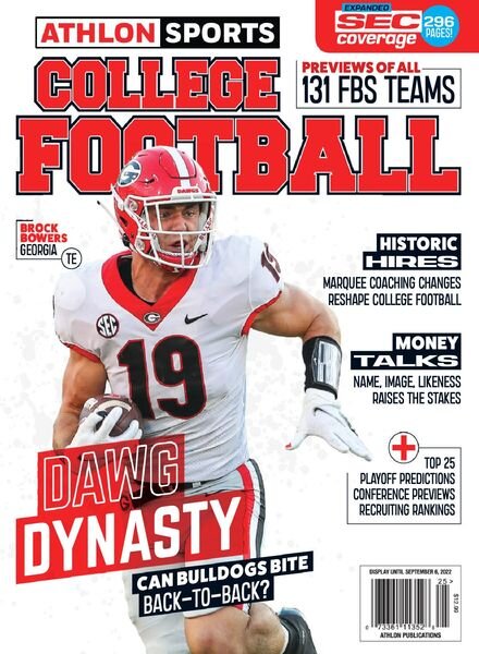Athlon Sports – May 2022 Cover
