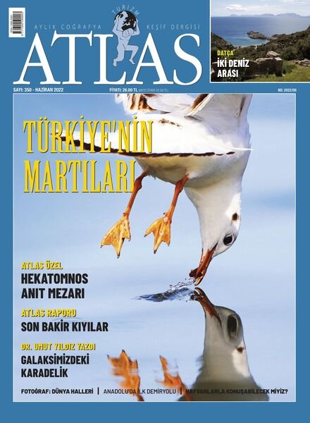 Atlas – Haziran 2022 Cover