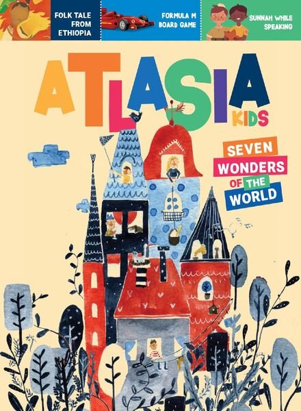 Atlasia Kids – June 2022 Cover