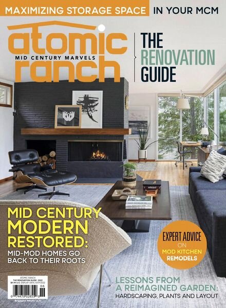 Atomic Ranch – June 2022 Cover