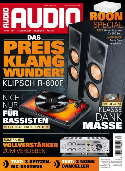 Audio – Juli 2022 Cover