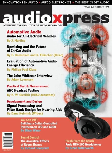 audioXpress – June 2022 Cover