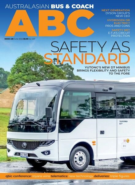 Australasian Bus & Coach – June 2022 Cover